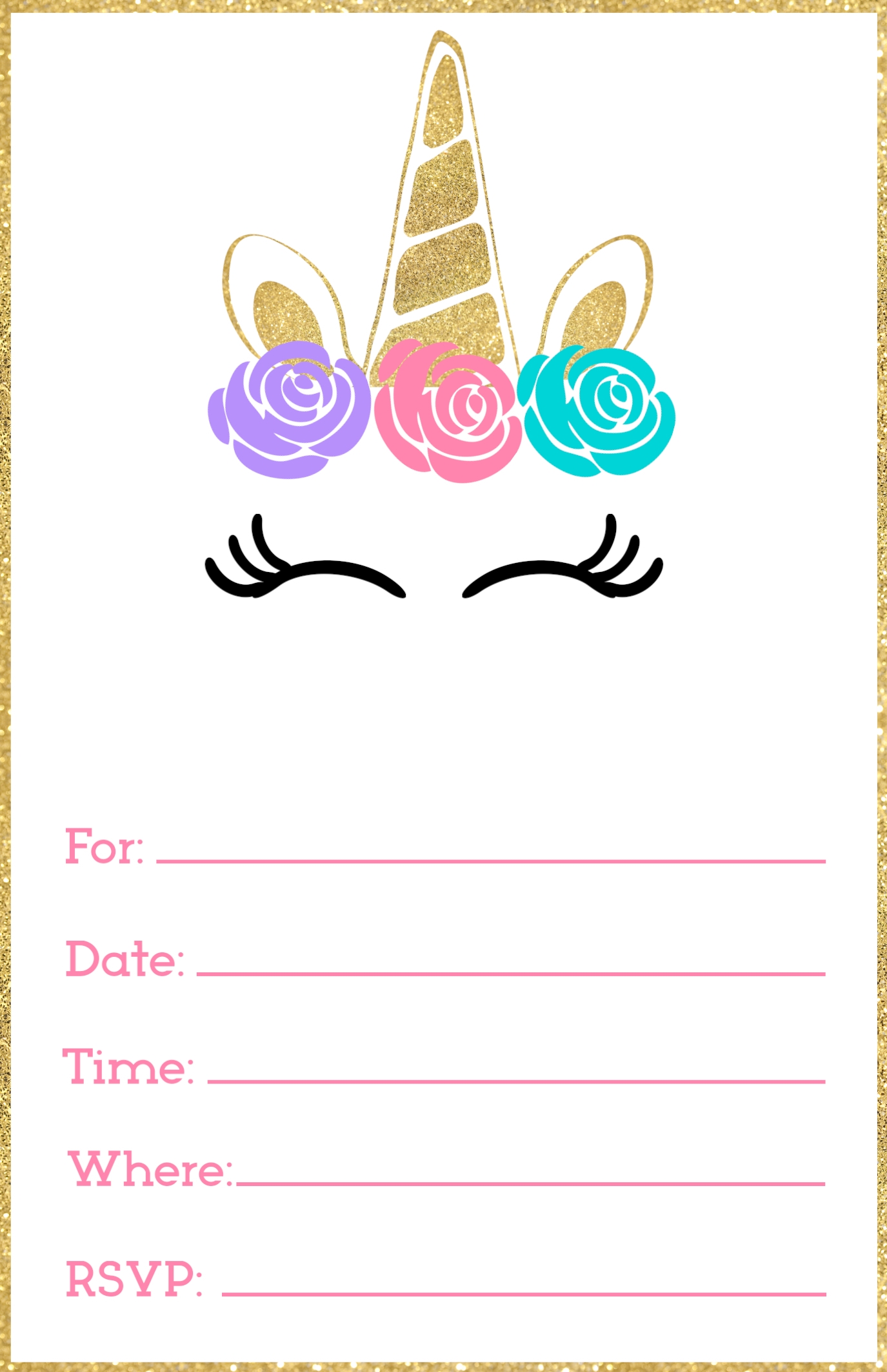 Free Printable Party Invitation Templates Free Printable Party Invitation Templates