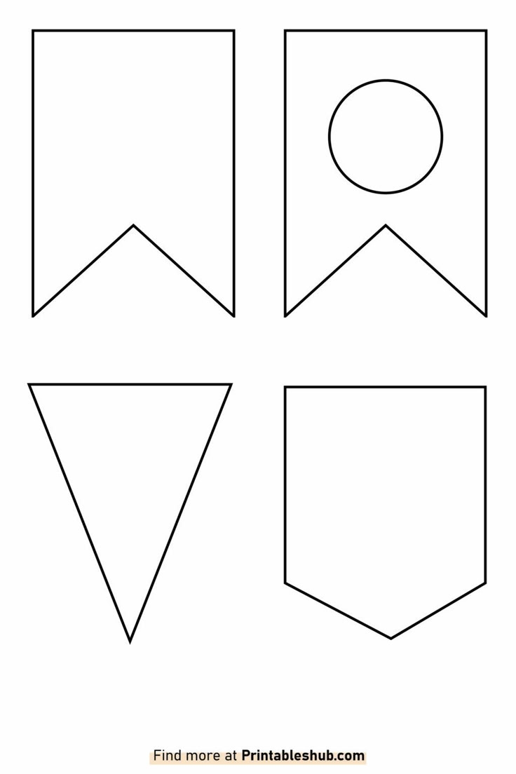 Free Banner Template Printable