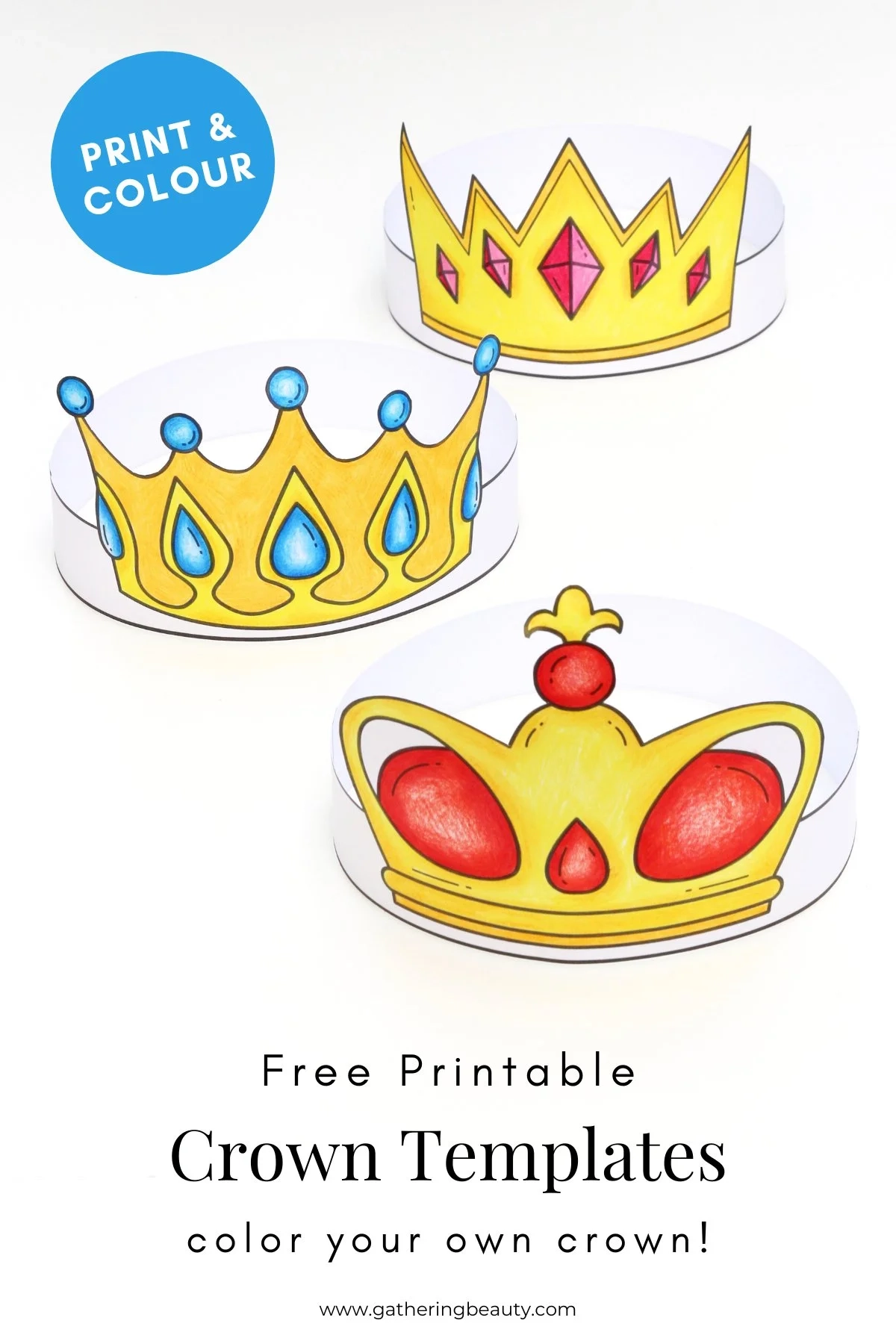 King Crown Template Free Printable King Crown Template Free Printable
