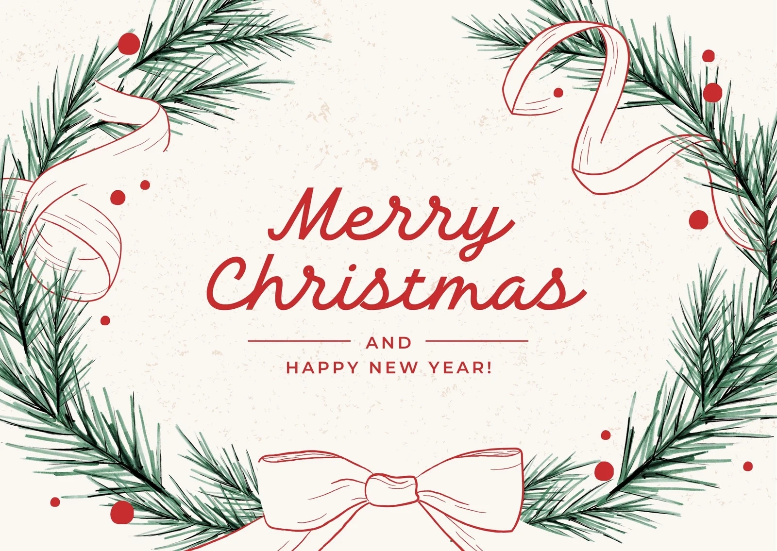 Free Printable Customizable Holiday Card Templates Canva