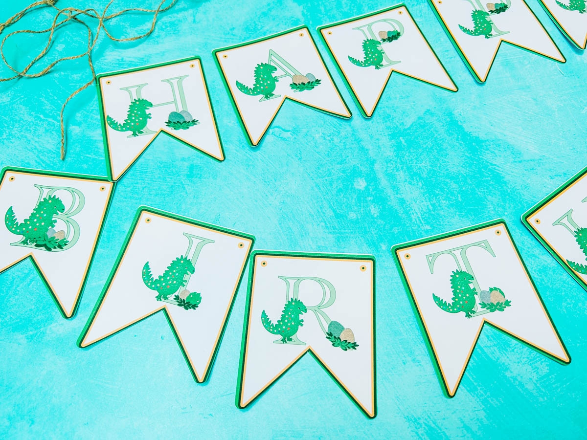 Free Printable Dinosaur Birthday Banner Numbers 0 9 Free Printable Dinosaur Birthday Banner Numbers 0 9