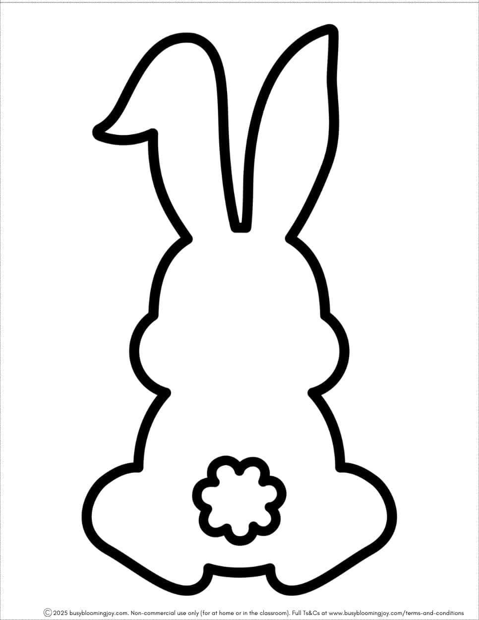 FREE Printable Easter Bunny Templates 9 Different Designs