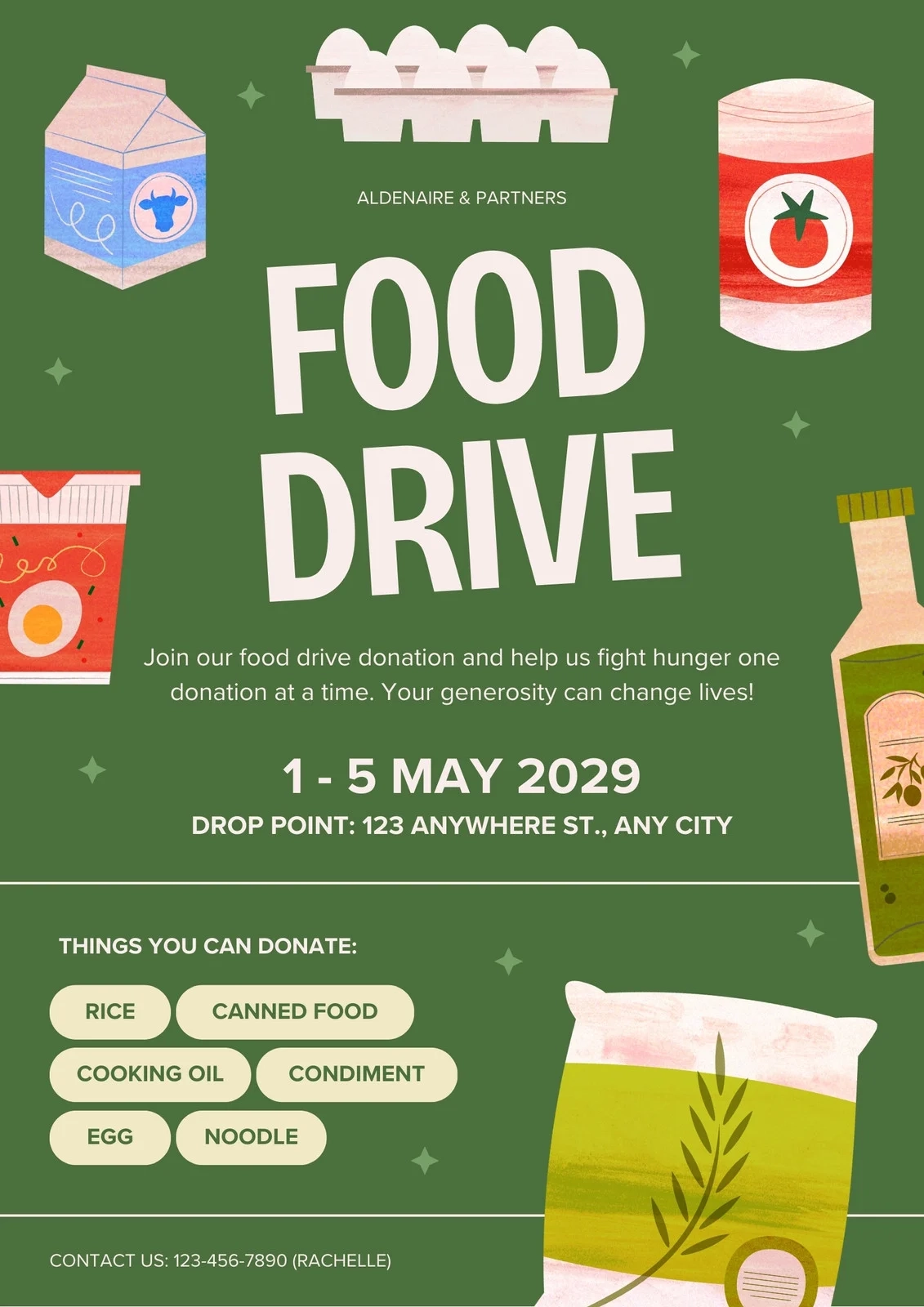 Printable Food Drive Flyer Template Word Free Printable Food Drive Flyer Template Word Free