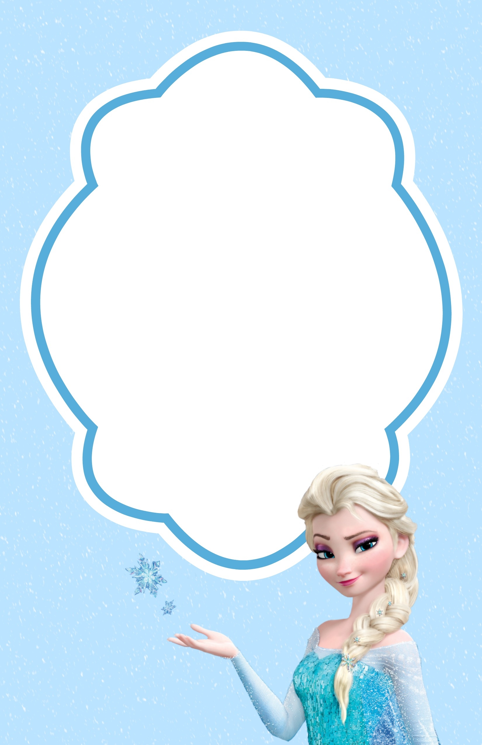 Free Printable Frozen Invitations Templates Free Printable Frozen Invitations Templates