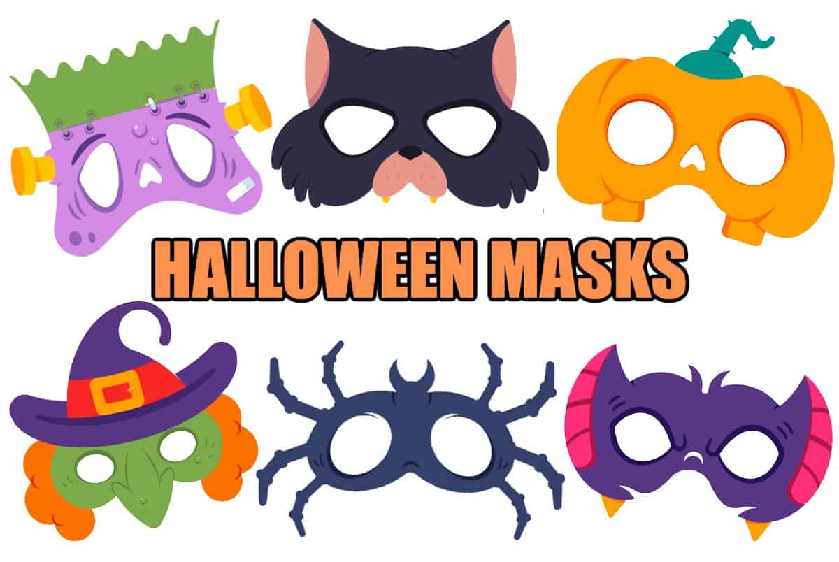 Halloween Mask Templates Printable Free Halloween Mask Templates Printable Free