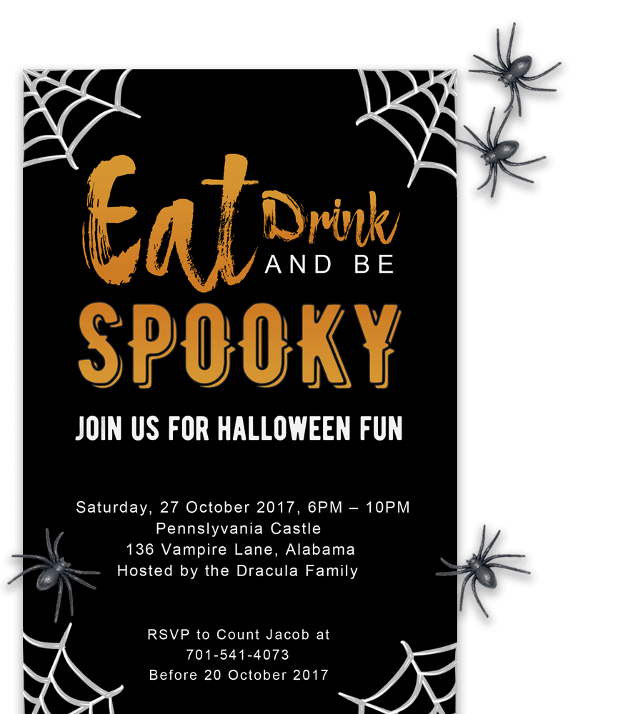 Printable Halloween Invitations Templates Printable Halloween Invitations Templates