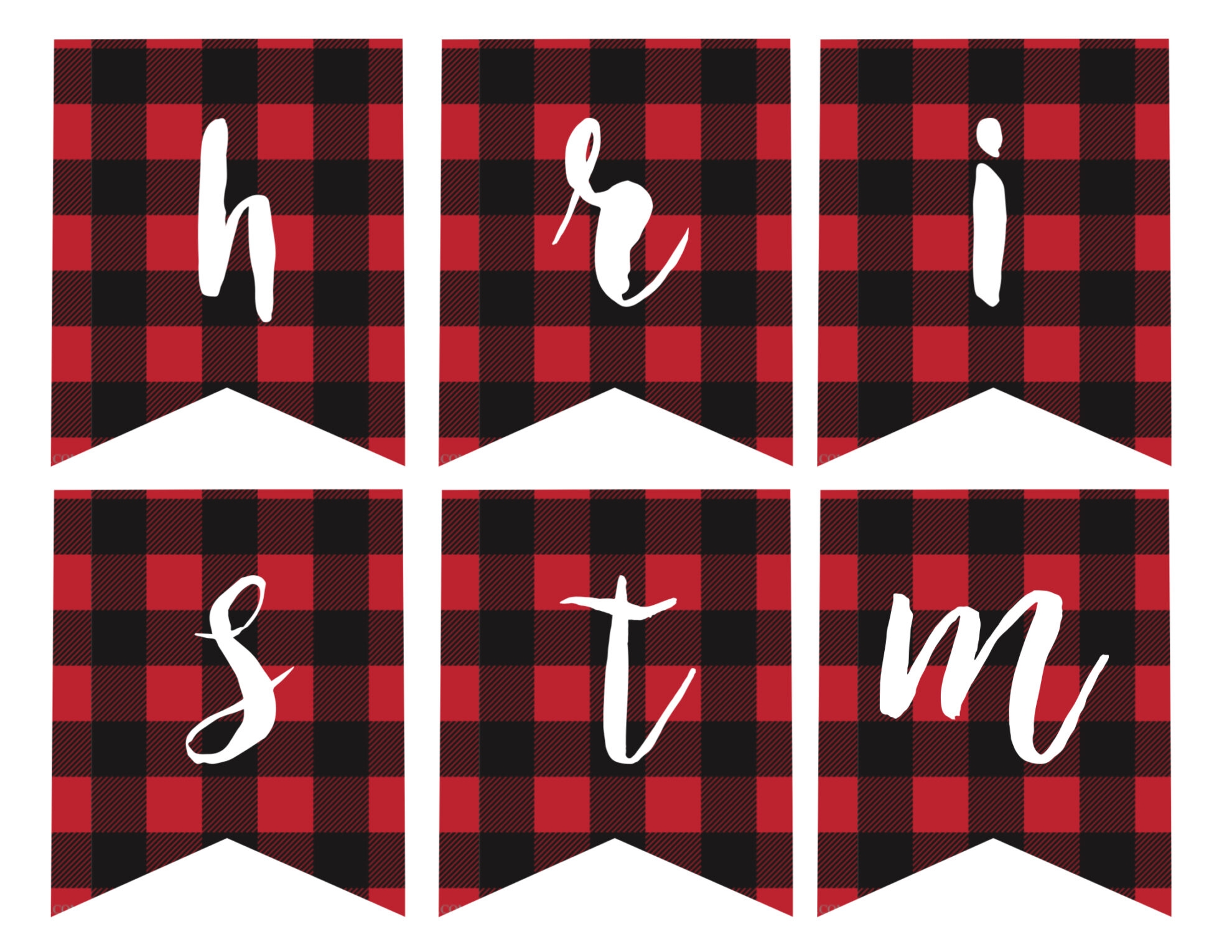 Free Printable Christmas Banner Template Free Printable Christmas Banner Template