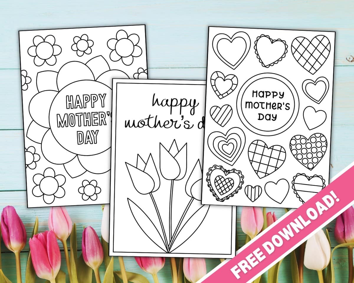 Free Printable Templates For Mothers Day Cards Free Printable Templates For Mothers Day Cards