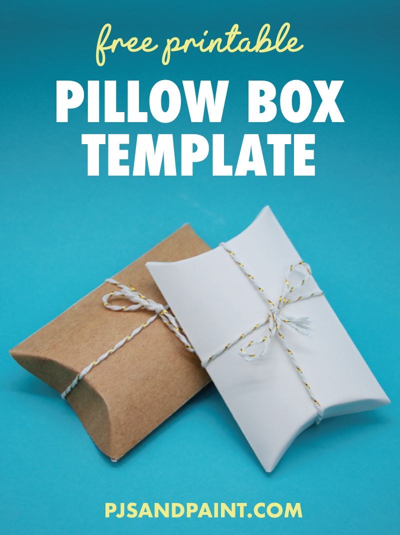 Gift Box Printable Template Free