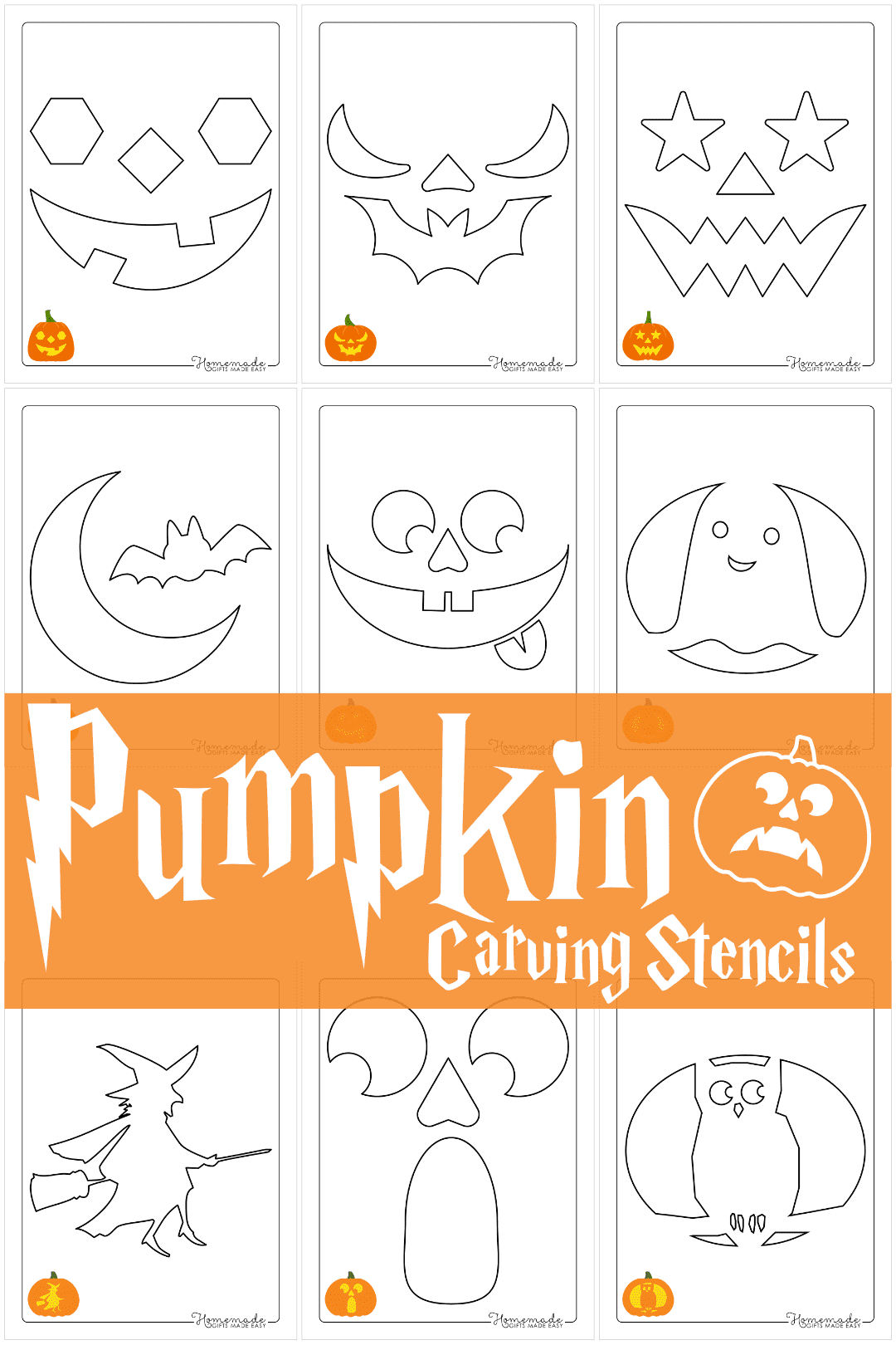 Free Printable Pumpkin Carving Stencils amp Templates For Halloween Free Printable Pumpkin Carving Stencils amp Templates For Halloween