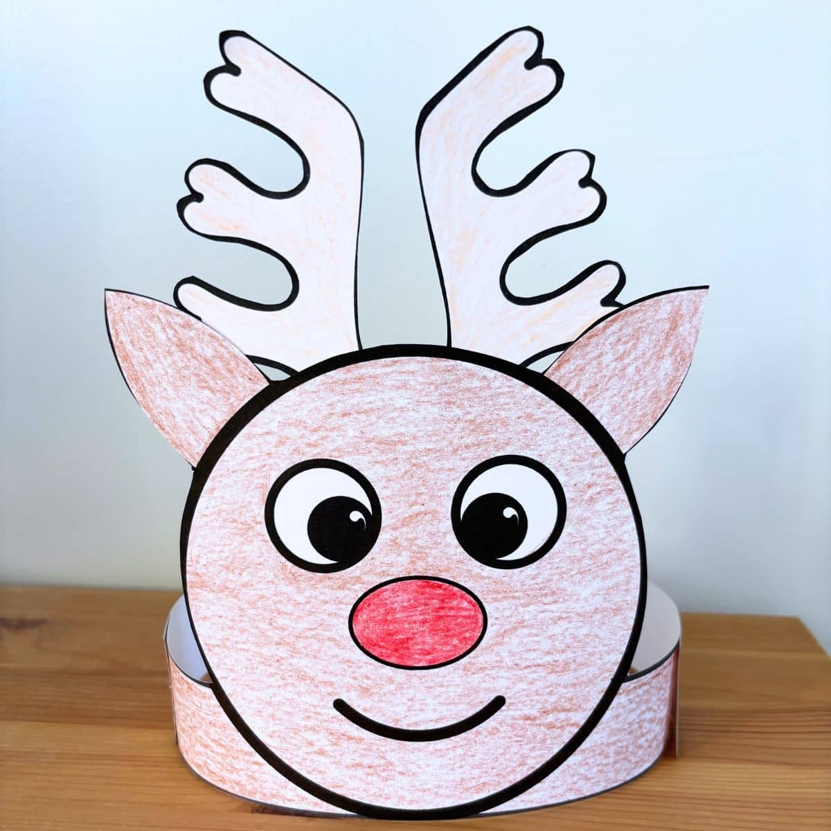 Reindeer Head Template Free Printable Reindeer Head Template Free Printable