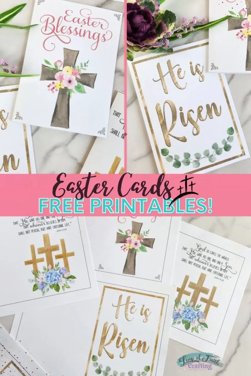 Religious Easter Card Templates Free Printable Religious Easter Card Templates Free Printable
