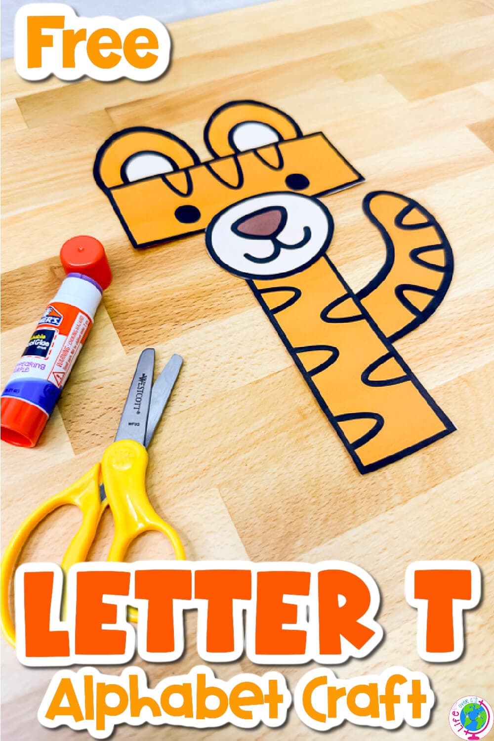 Letter T Template Free Printable