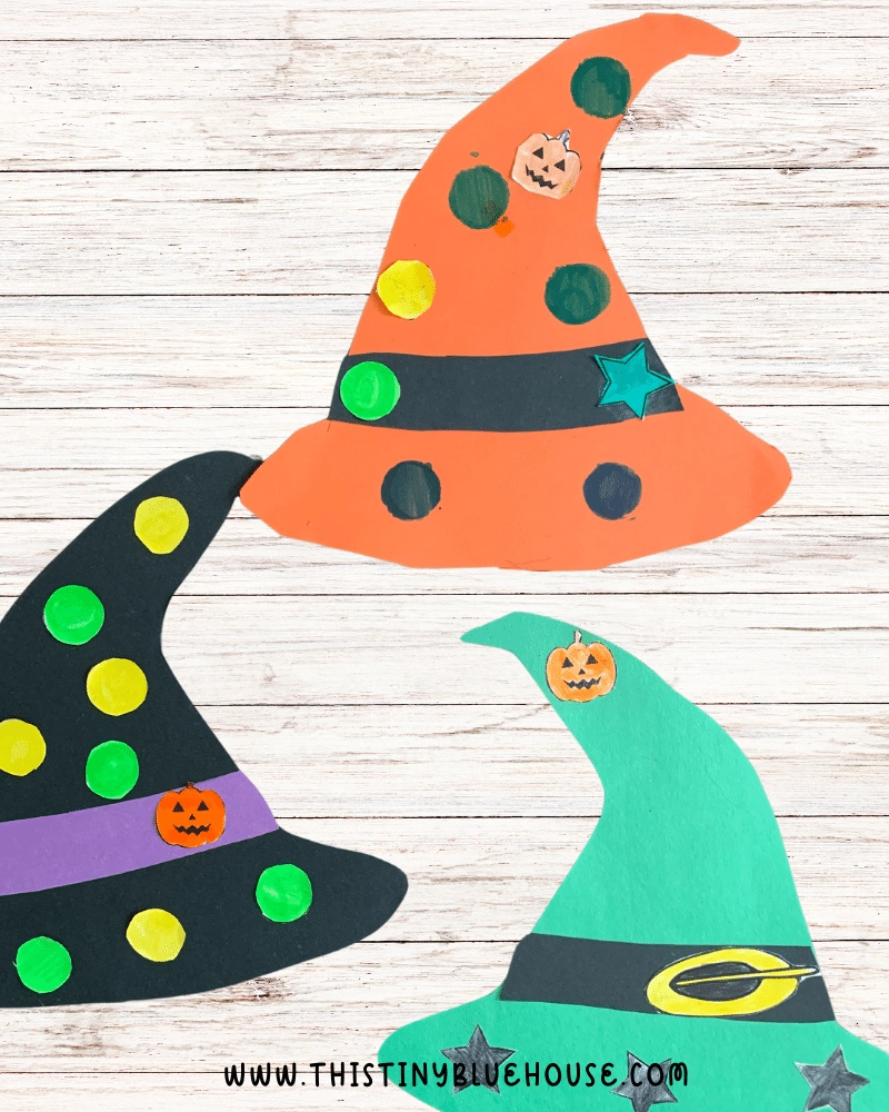 Witches Hat Template Printable