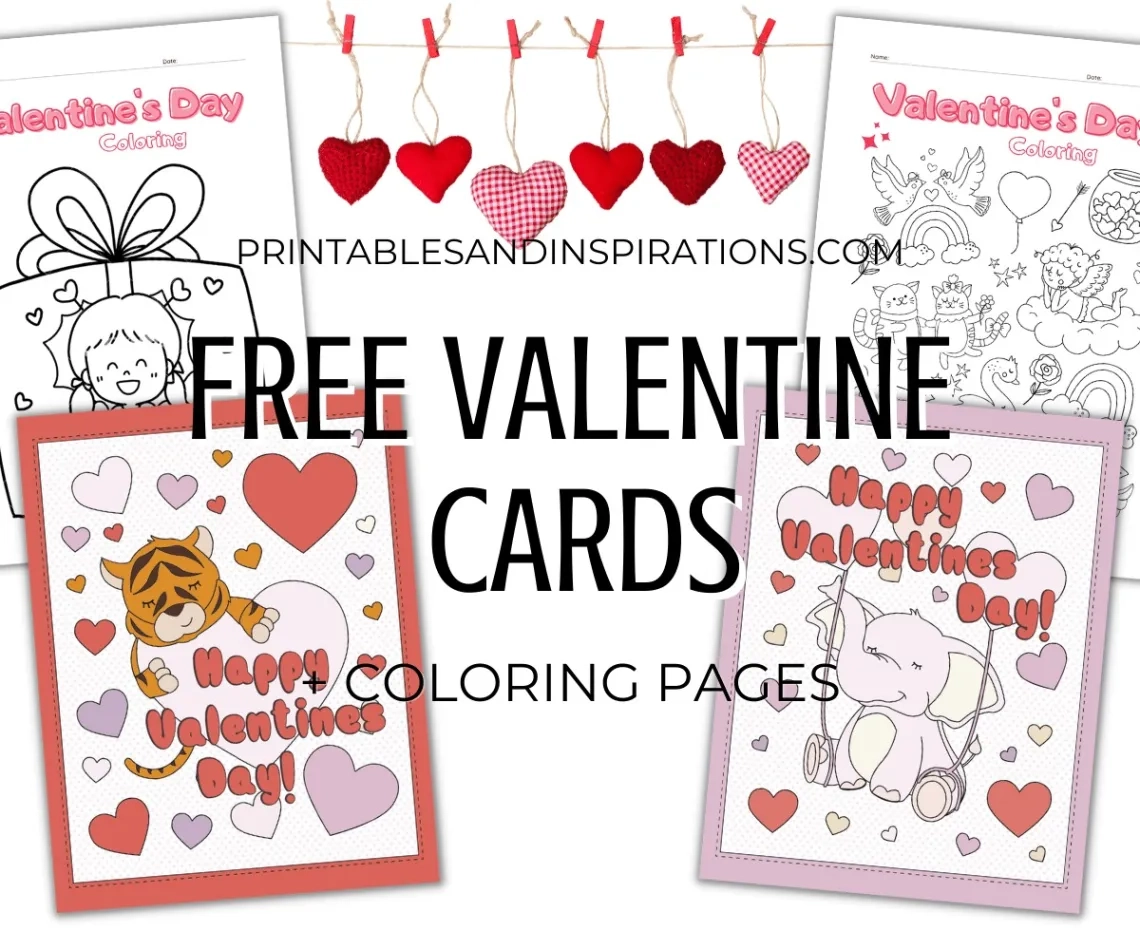 Free Valentine Printable Templates Free Valentine Printable Templates