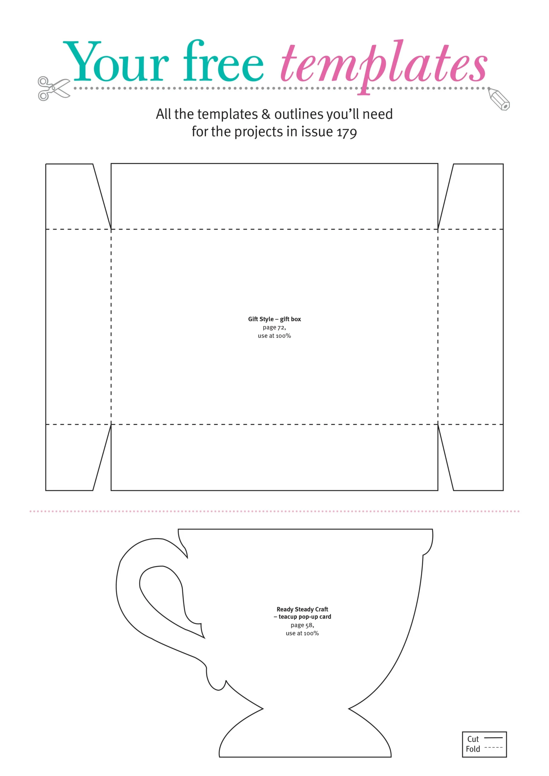 Free Teapot Gift Box And Stepper Card Templates Gathered Free Teapot Gift Box And Stepper Card Templates Gathered