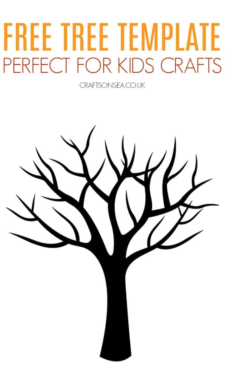 Free Printable Fall Tree Template