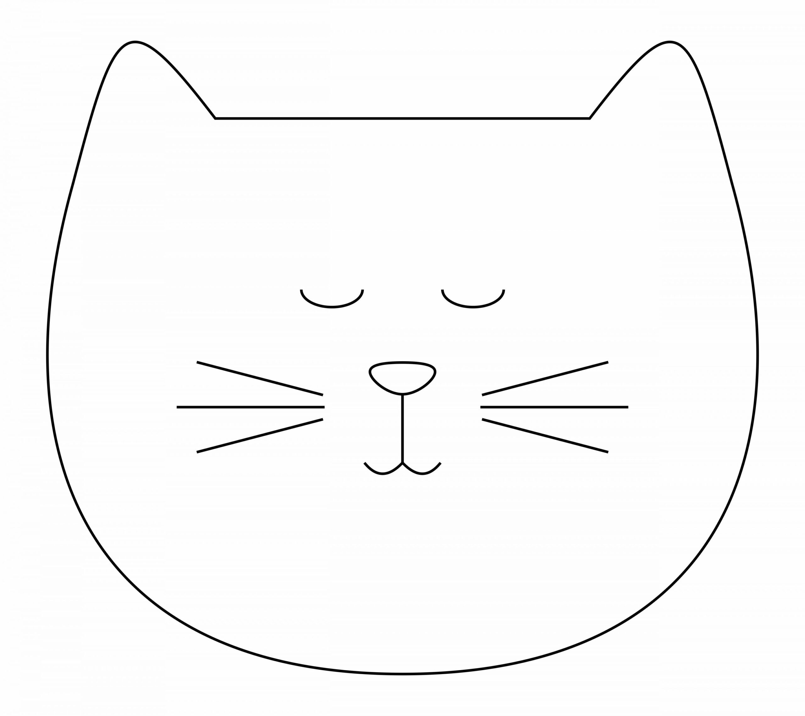 Free Tutorial And Template Cat Head Throw Pillow Free Tutorial And Template Cat Head Throw Pillow