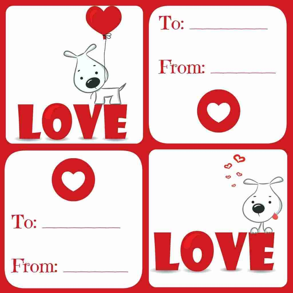 Free Printable Valentine Card Templates Free Printable Valentine Card Templates