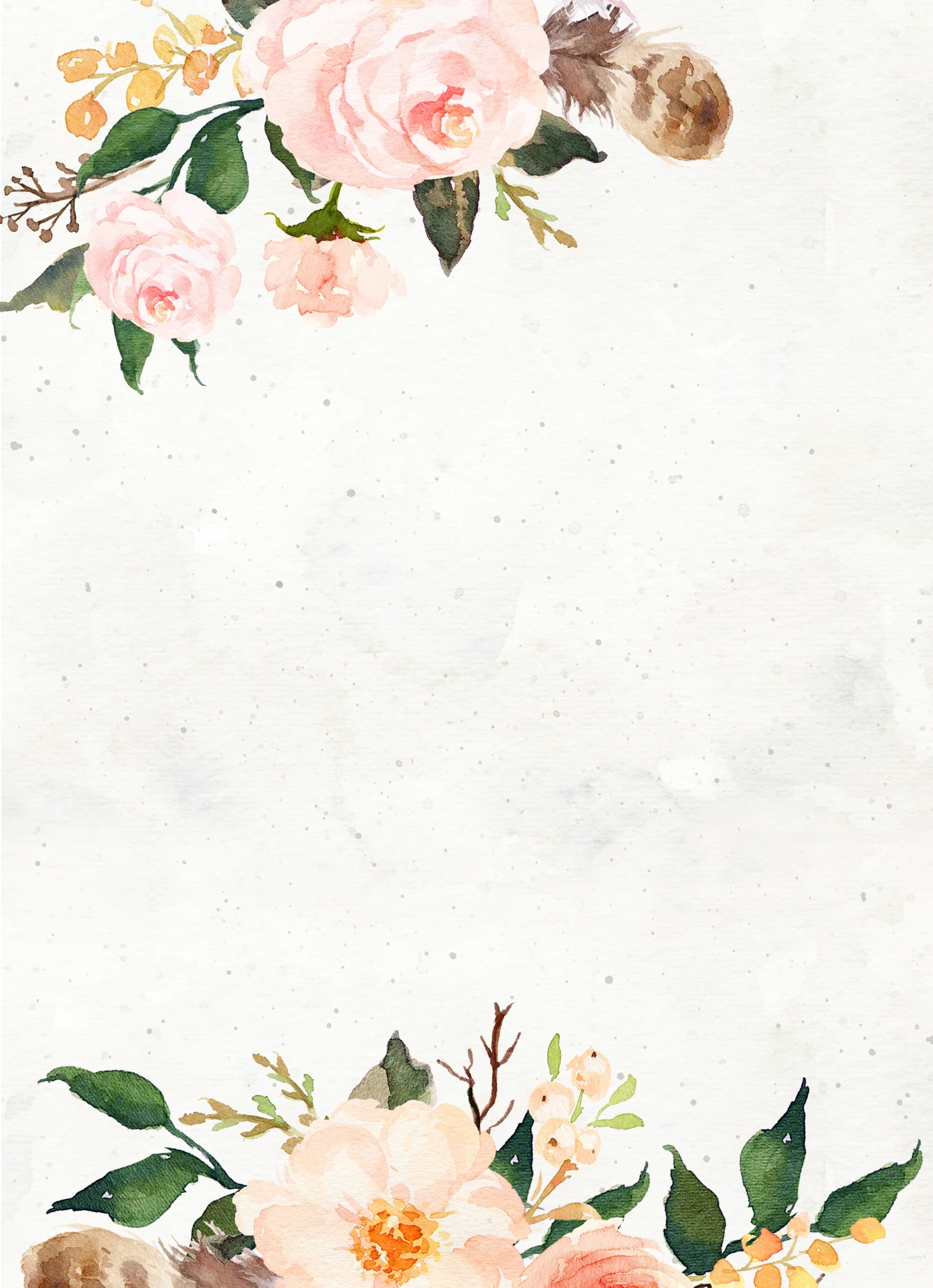 Free Printable Wedding Shower Invitation Templates Free Printable Wedding Shower Invitation Templates