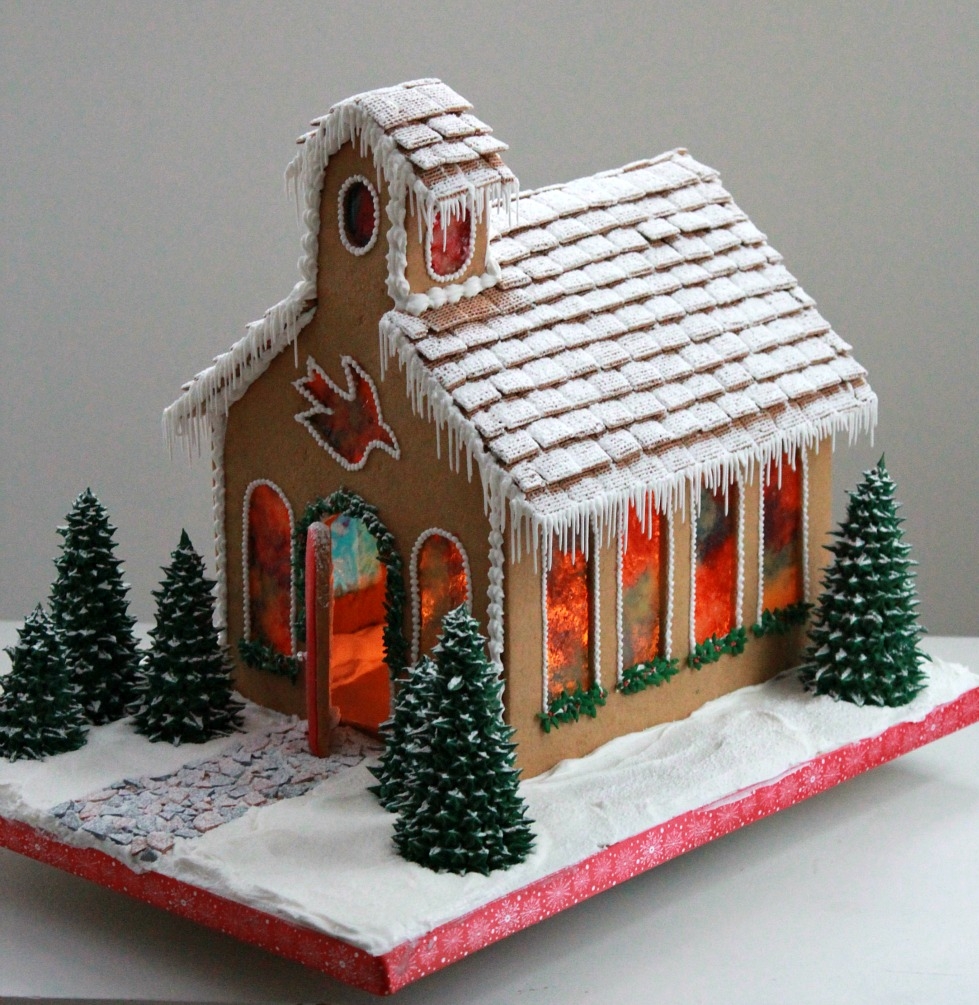 Gingerbread Church Gingerbread Church