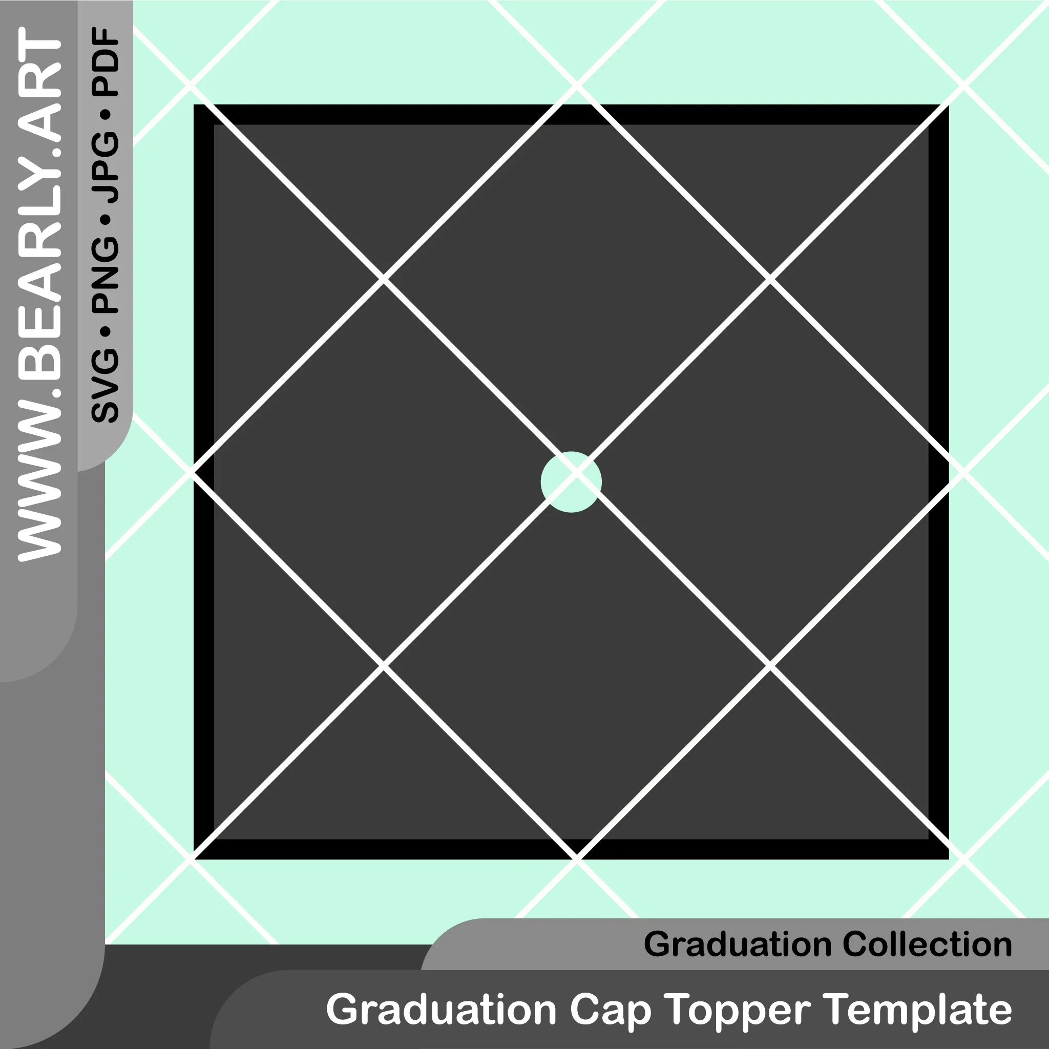 Printable Template For Graduation Cap Printable Template For Graduation Cap