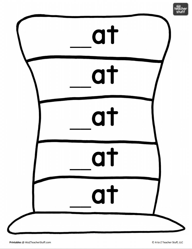 Cat In The Hat Template Free Printable Cat In The Hat Template Free Printable