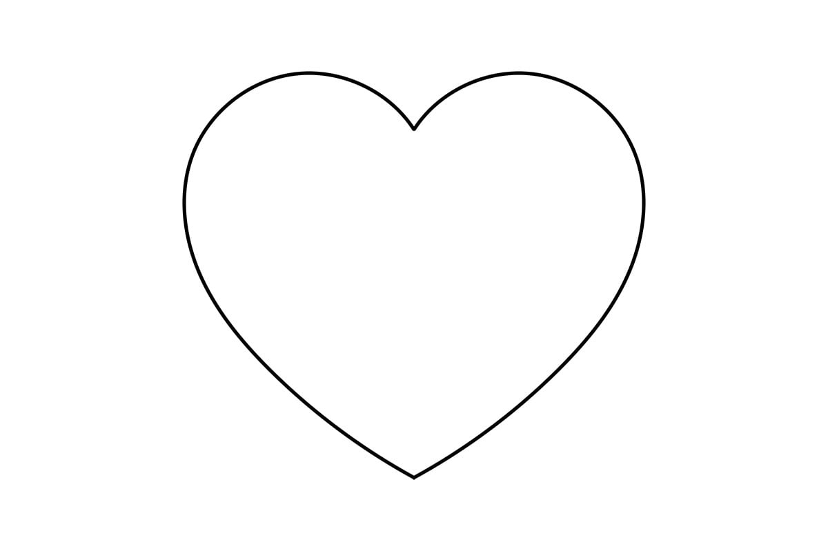 Heart Template Free Printables The Best Ideas For Kids Heart Template Free Printables The Best Ideas For Kids