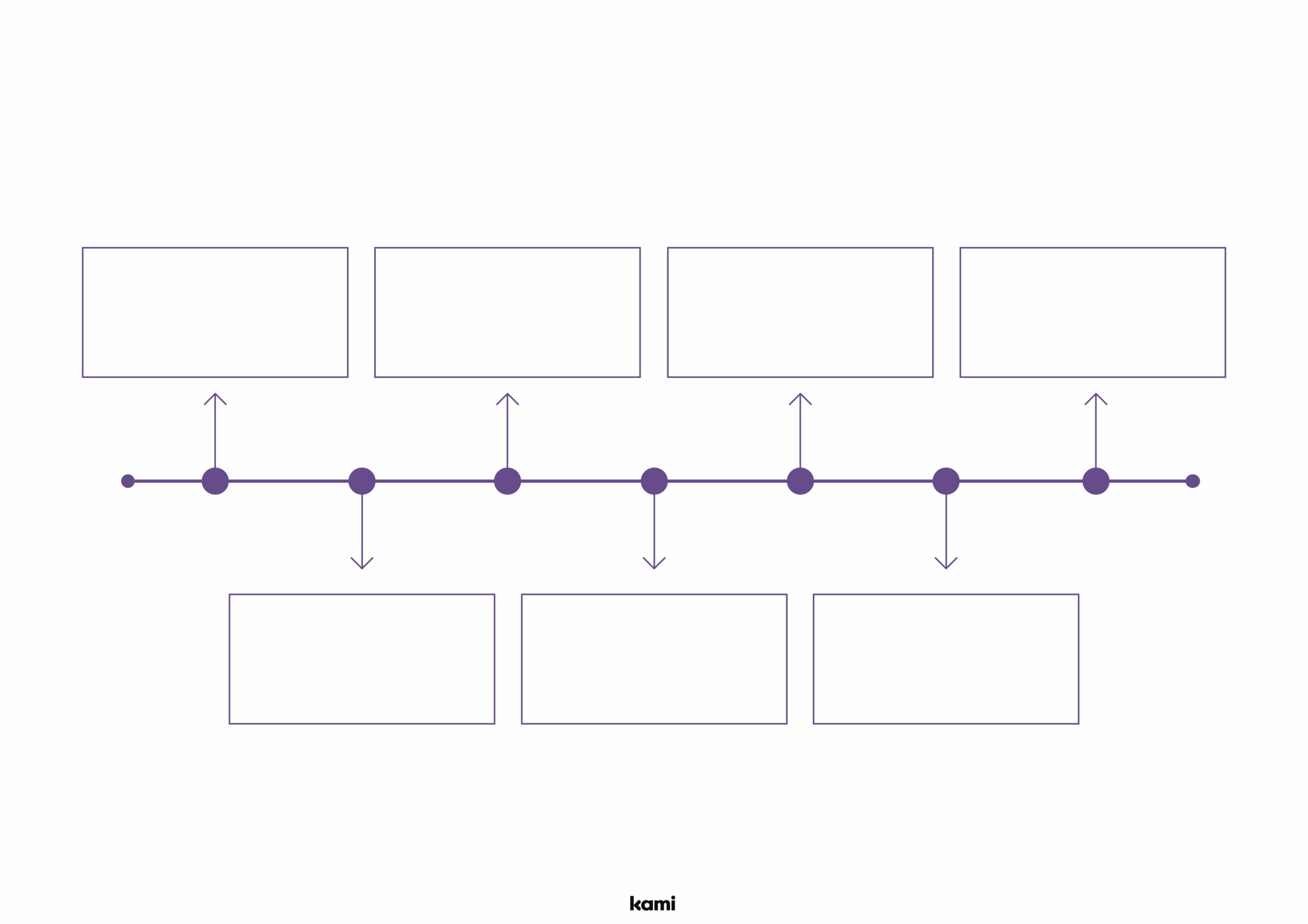 History Timeline Purple Blank For Teachers Perfect For Grades History Timeline Purple Blank For Teachers Perfect For Grades