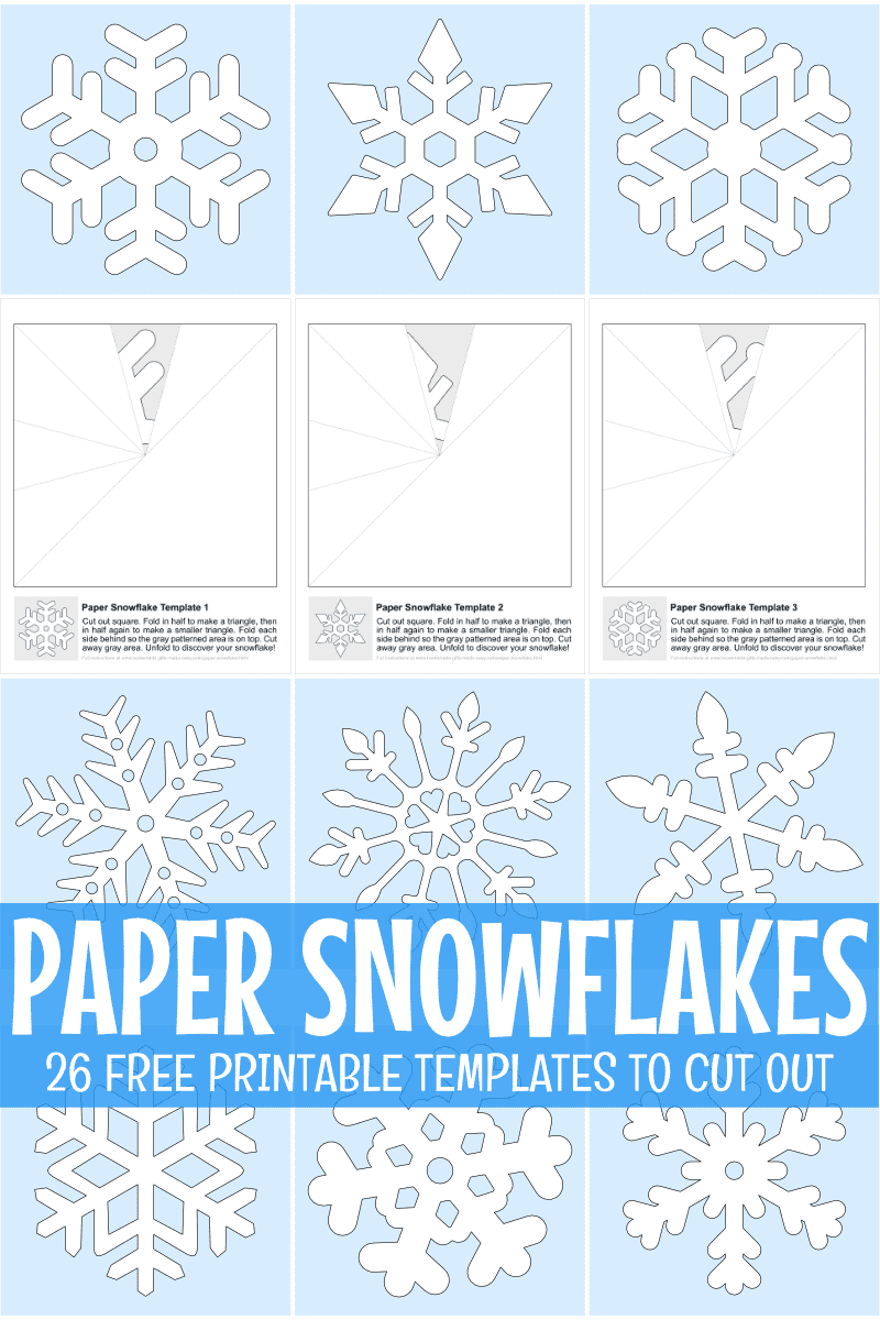 Free Printable Templates For Snowflakes Free Printable Templates For Snowflakes