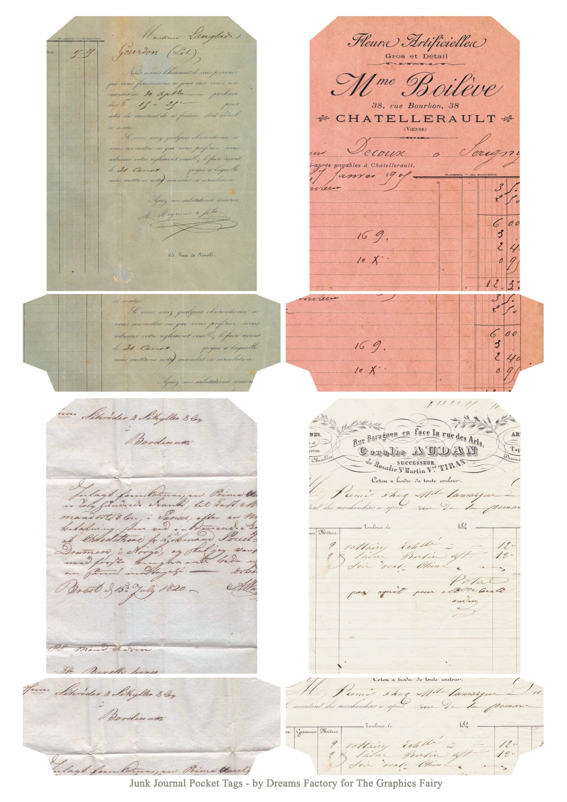 Junk Journal Pockets Free Printables The Graphics Fairy Junk Journal Pockets Free Printables The Graphics Fairy