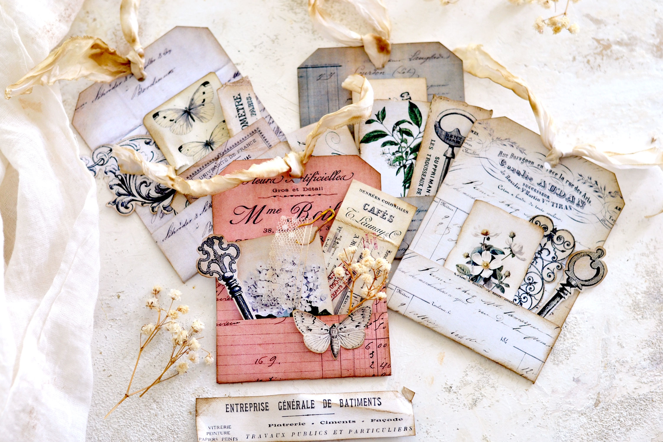 Junk Journal Pockets Free Printables The Graphics Fairy