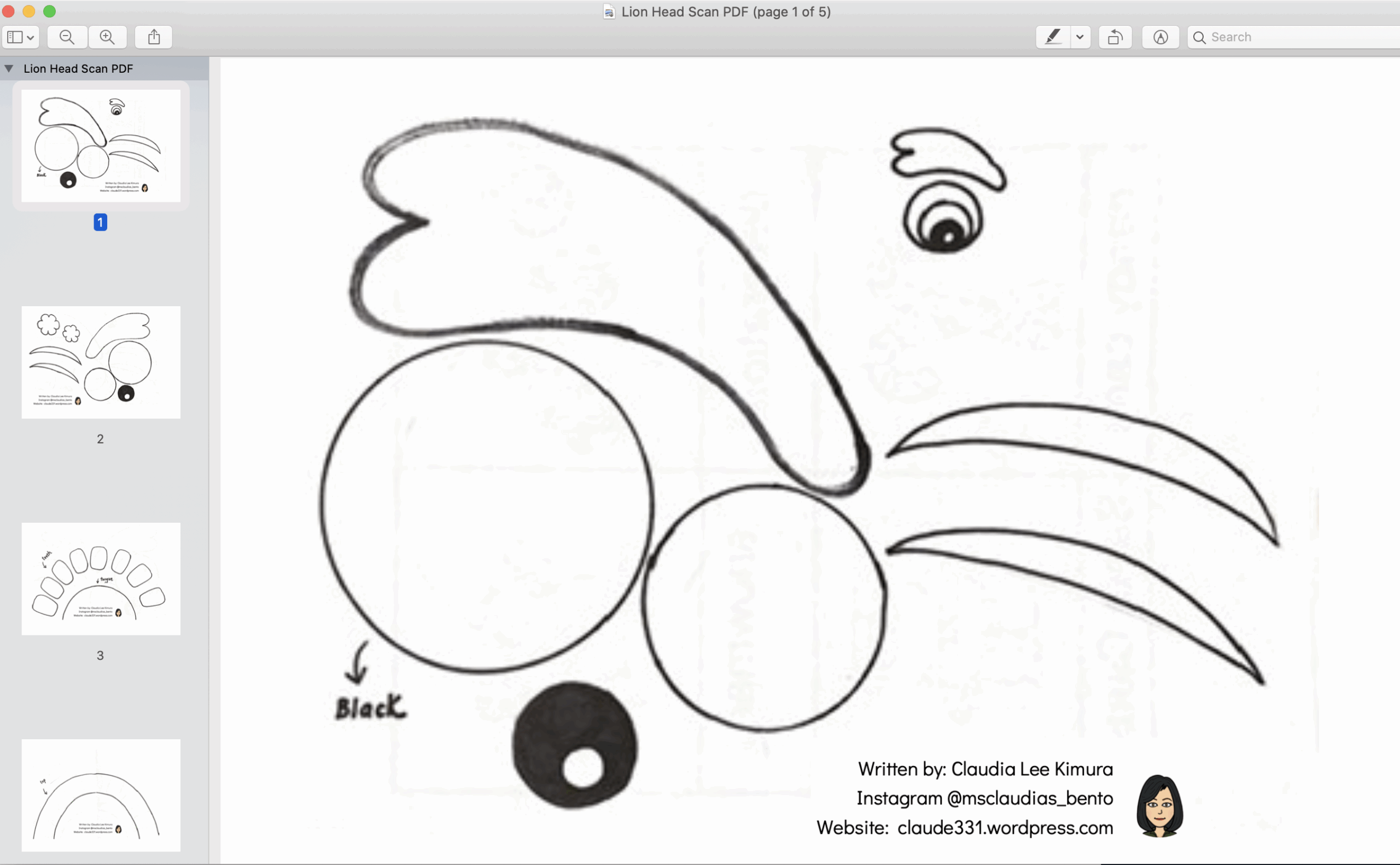 Learning About The Lion Dance In English And Chinese Ms Claudia