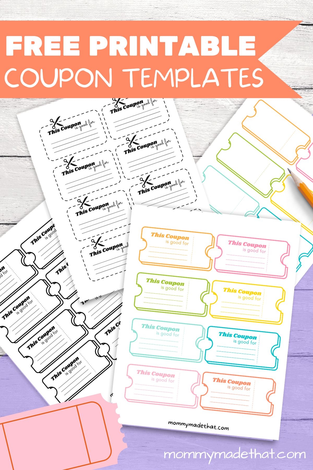 Free Coupon Template Printable Free Coupon Template Printable