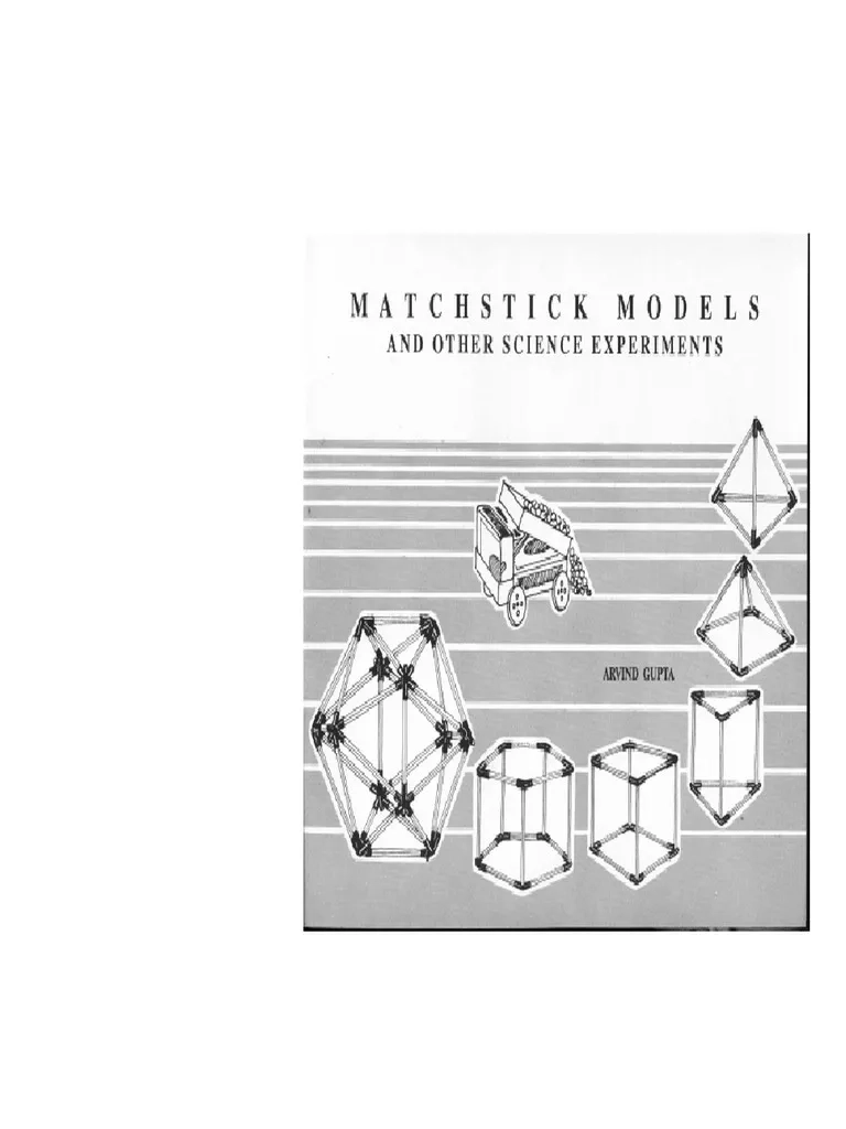 Match Stick Models PDF