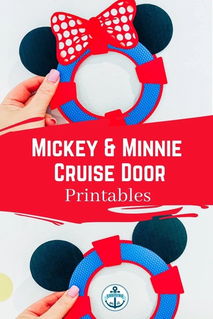 Mickey And Minnie Cruise Door Free Printables Cruising With Kids Mickey And Minnie Cruise Door Free Printables Cruising With Kids