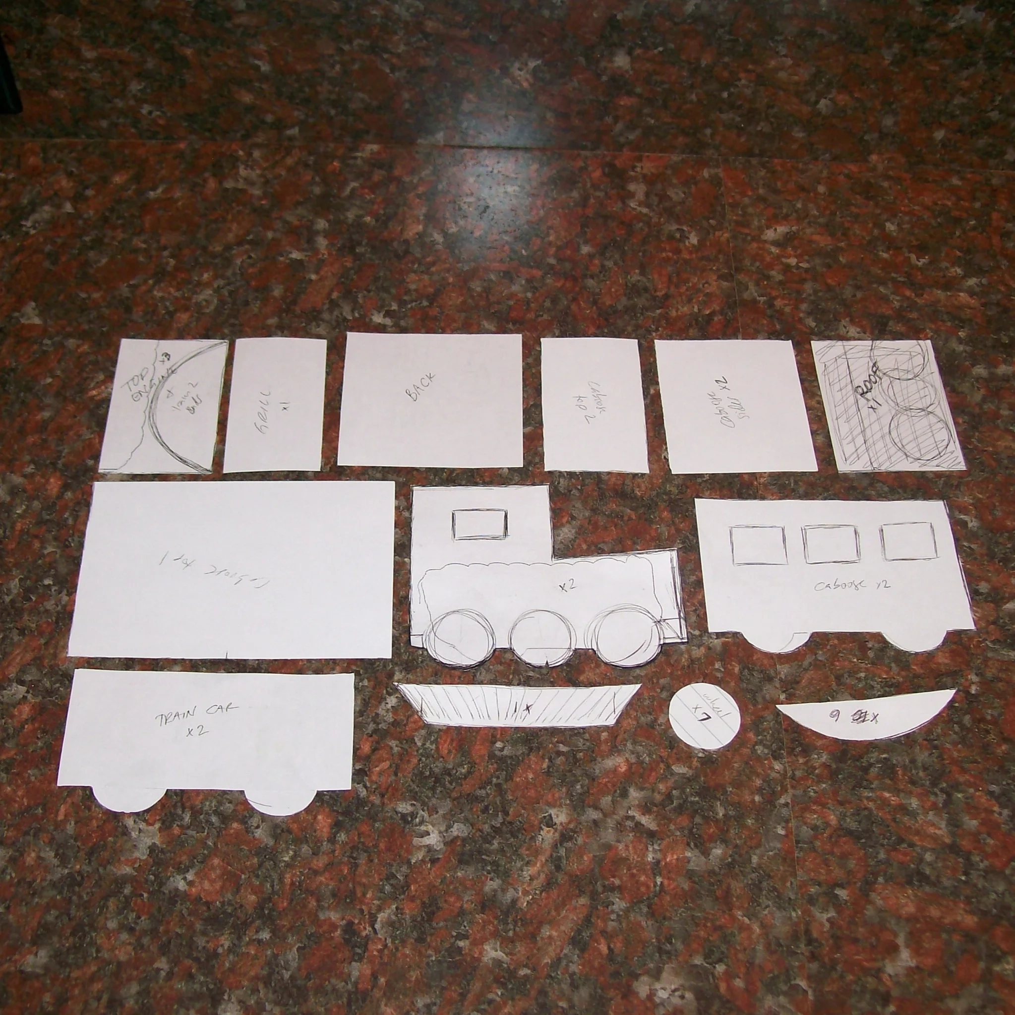 Moving Gingerbread Train Cookie 6 Steps with Pictures