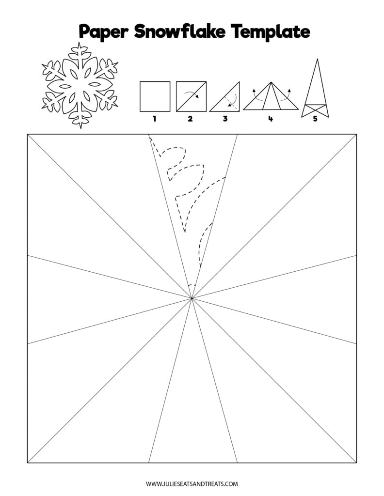 Free Printable Paper Snowflake Templates