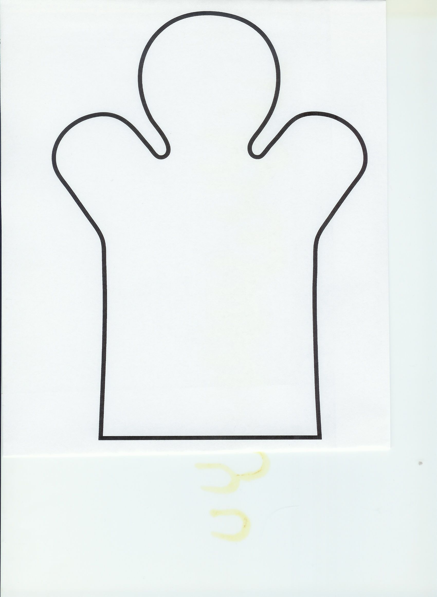 People Puppet Template 10 Free PDF Printables Printablee