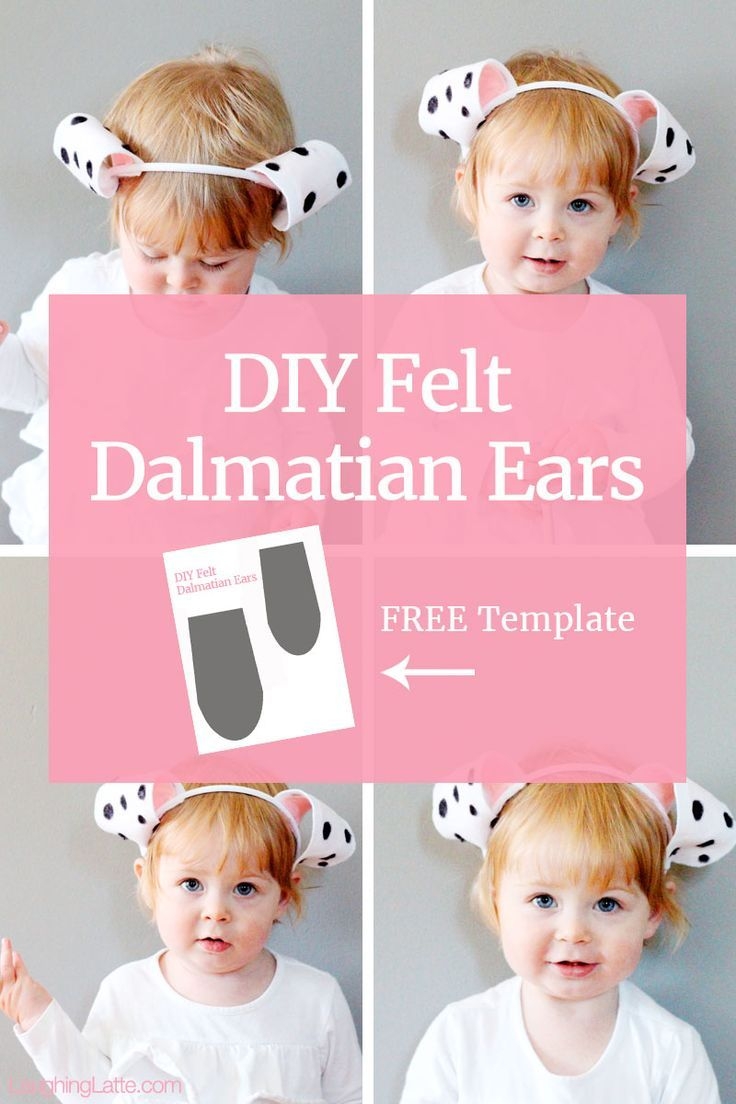 Pin By Emily MacLellan On Kids Halloween Diy Dalmation Ears Pin By Emily MacLellan On Kids Halloween Diy Dalmation Ears
