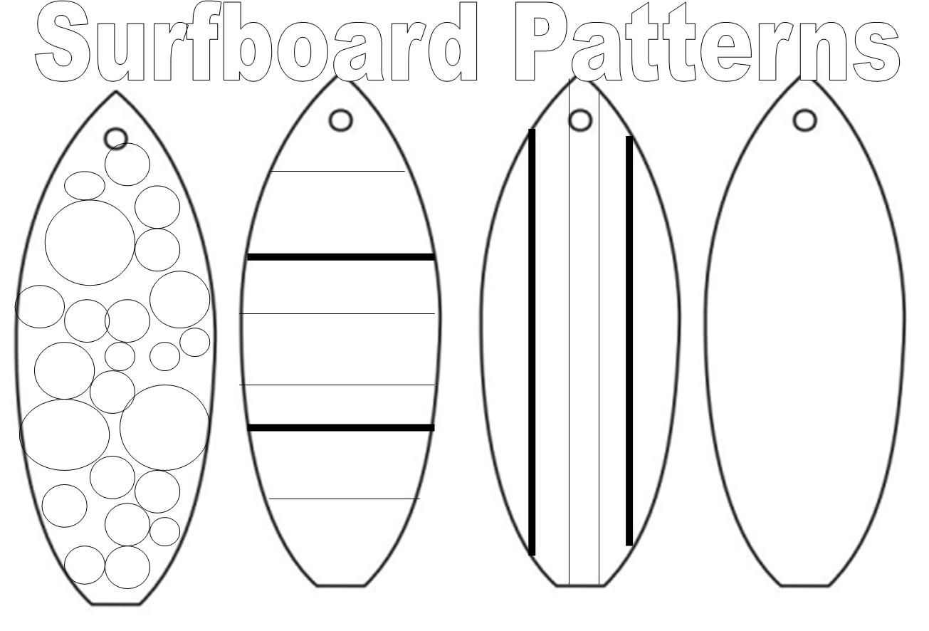 Surfboard Template Free Printable Surfboard Template Free Printable