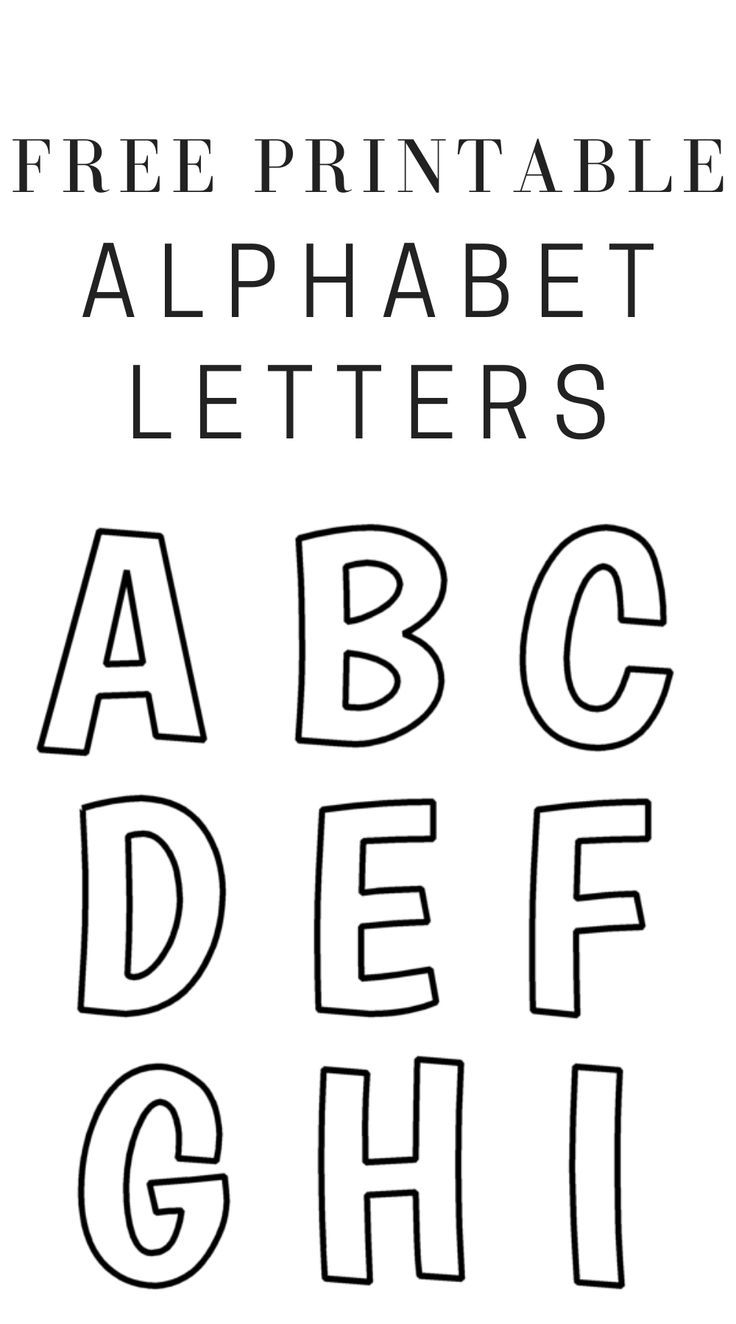 Letter Template Free Printable