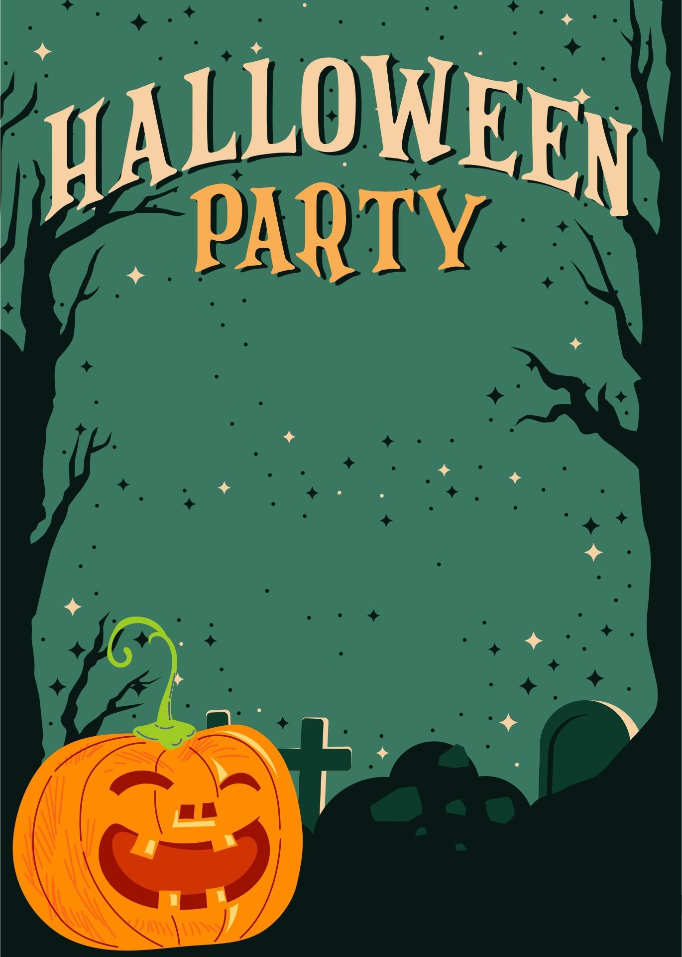 Free Printable Halloween Flyer Templates Free Printable Halloween Flyer Templates