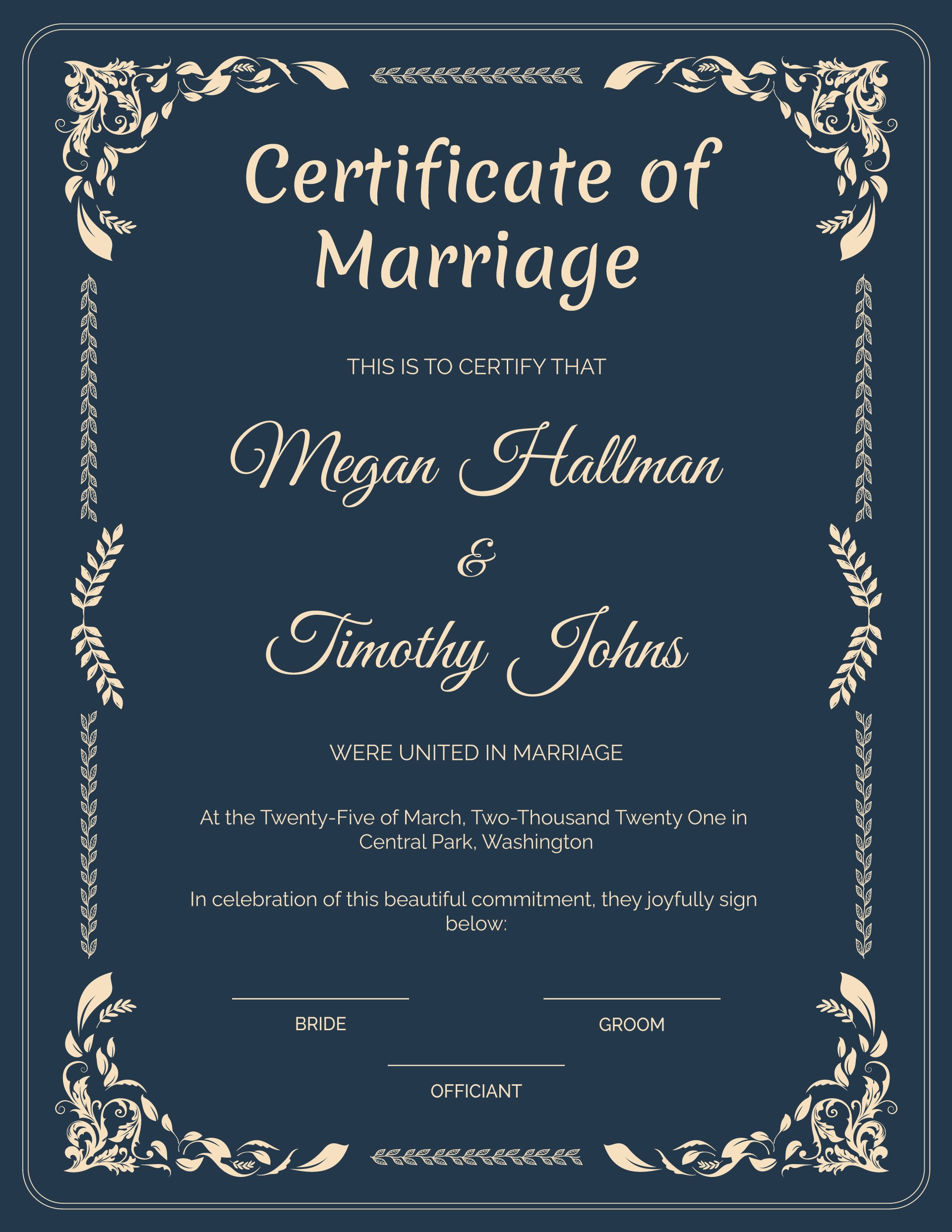 Wedding Certificate Templates Free Printable Wedding Certificate Templates Free Printable
