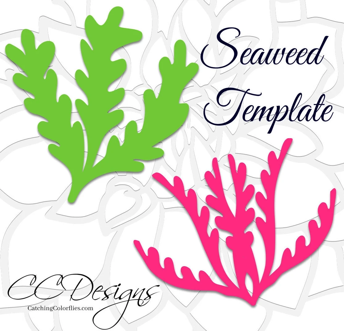 Free Printable Seaweed Templates Free Printable Seaweed Templates