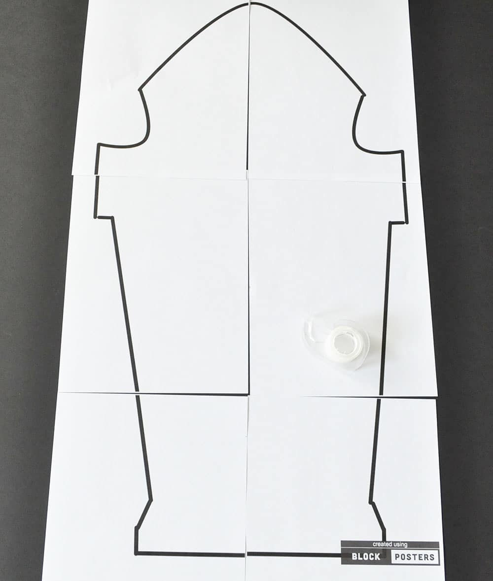 Printable Halloween Tombstone Templates