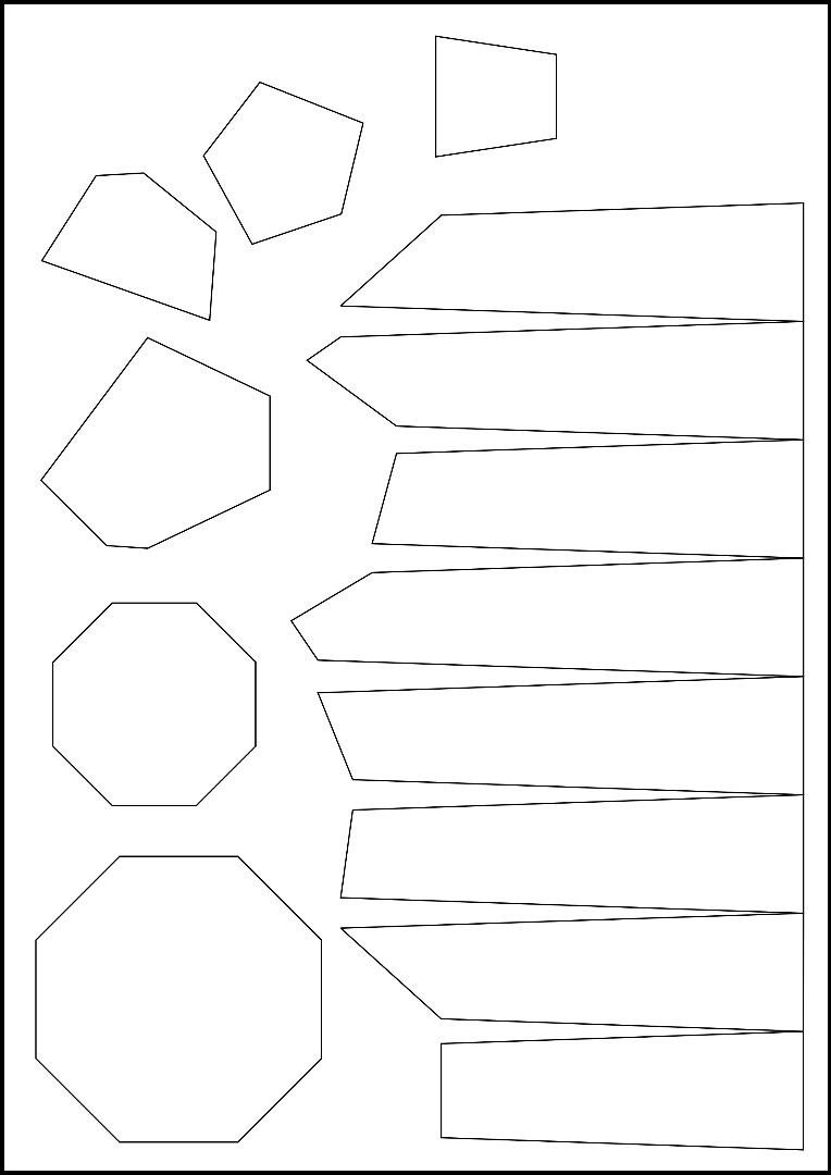 Free Printable Terrarium Template Free Printable Terrarium Template