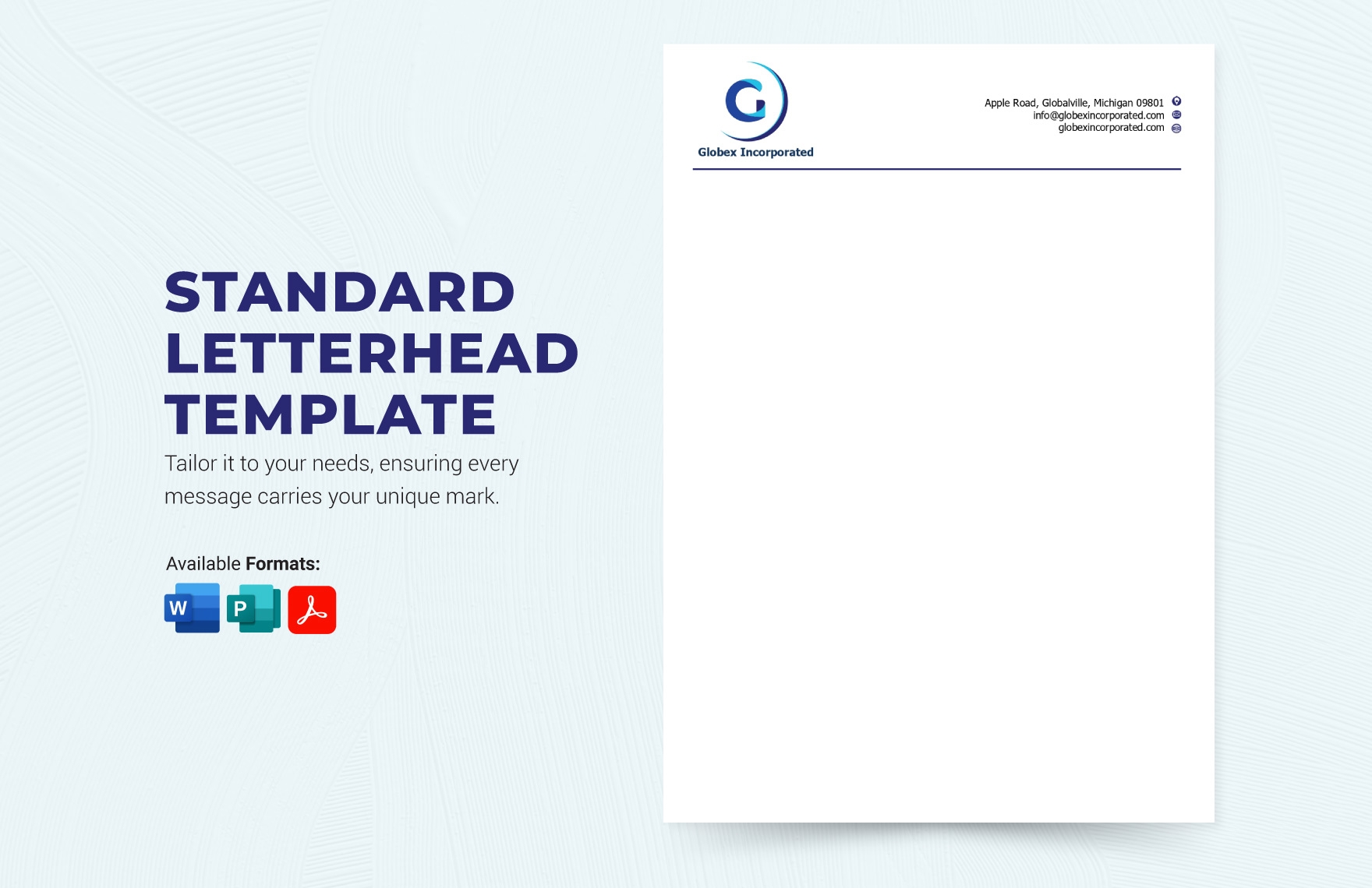 Free Printable Letterhead Template