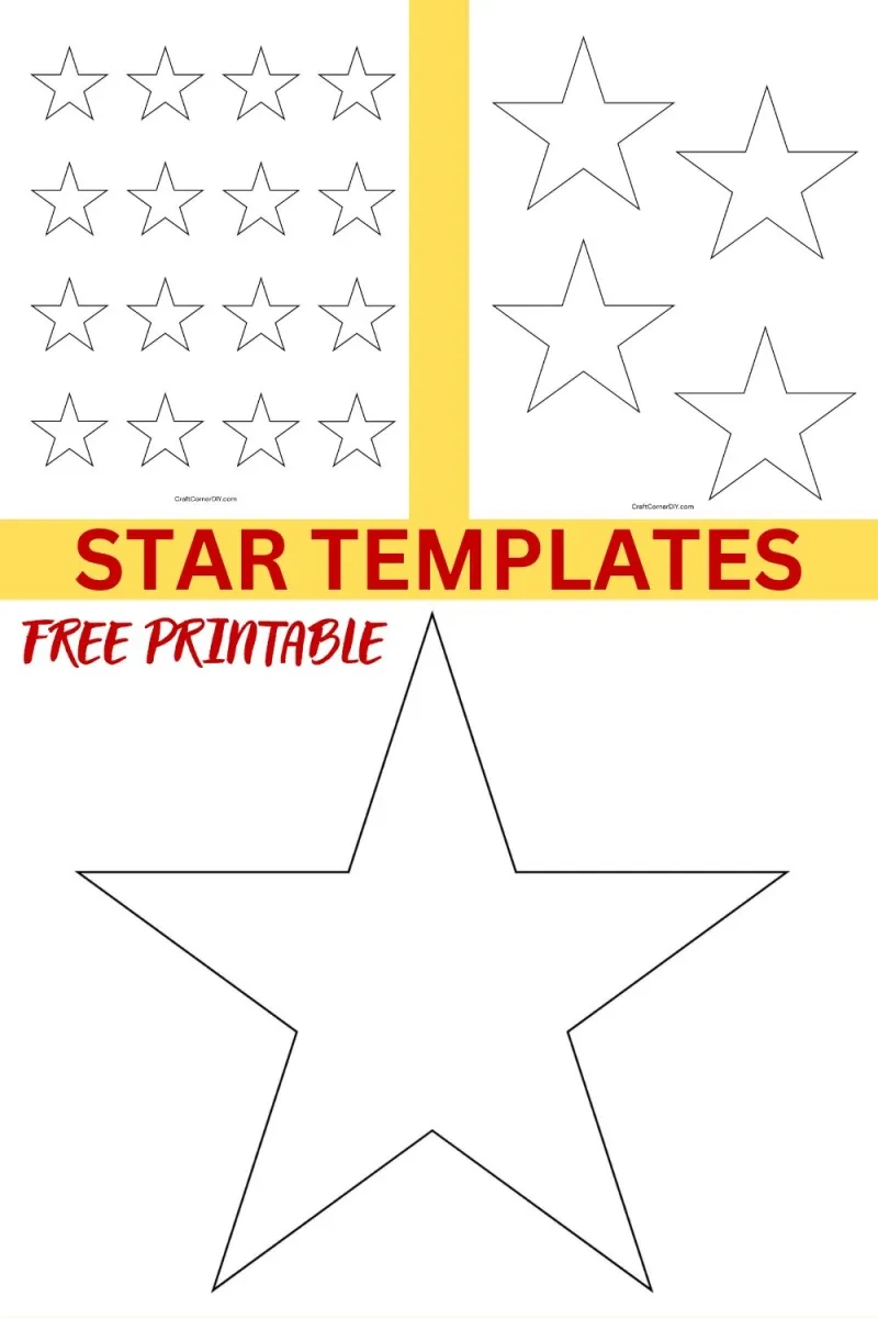 Star Templates Free Printable