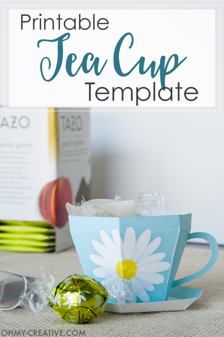 Free Printable Tea Cup Template Free Printable Tea Cup Template
